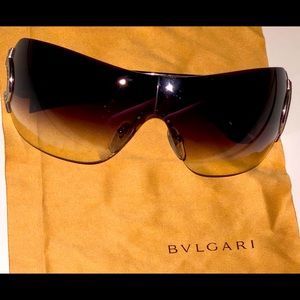Bvlgari Diamanté with Black Gradient Lenses